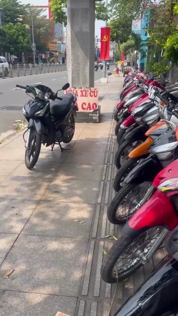 Honda Future 2016 Đen. Mua bán Xe máy tại Quận Tân Phú Tp Hồ Chí Minh được đăng bởi Xe Máy Lâm 290 hình 1