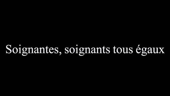 Soignants, soignantes : tous égaux !