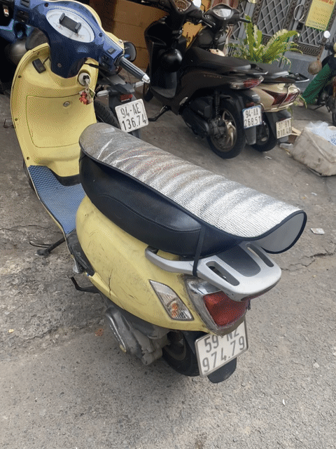 Atila màu Vàng Đã sử dụng. Mua bán Xe máy tại Quận 10 Tp Hồ Chí Minh được đăng bởi Huy hình 1