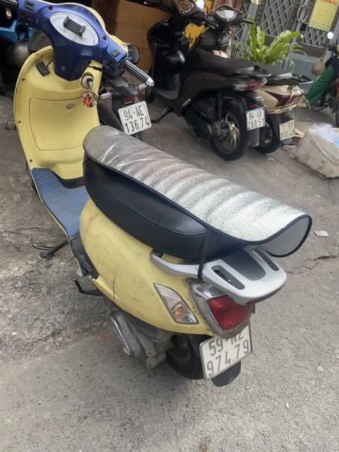 Atila màu Vàng Đã sử dụng. Mua bán Xe máy tại Quận 10 Tp Hồ Chí Minh được đăng bởi Huy hình 1