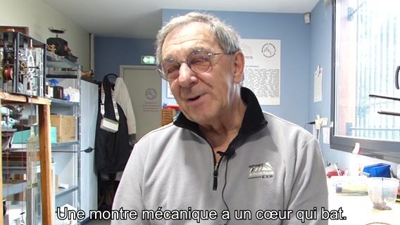 Mémoires d'un horloger