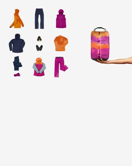 The lyngen collection for men - Norrøna®