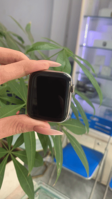 Apple Watch S5 .44 lte thep trắng sai dc esim. Mua bán Thiết bị đeo thông minh tại Quận Phú Nhuận Tp Hồ Chí Minh được đăng bởi pé phuong hình 1