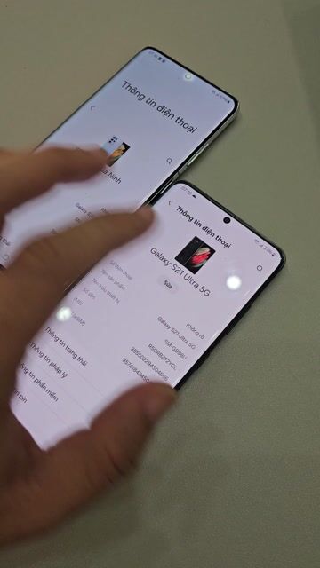 Samsung Galaxy S21 Ultra 5G Đen. Mua bán Điện thoại tại Quận Ninh Kiều Cần Thơ được đăng bởi Điện Thoại Tốt hình 1