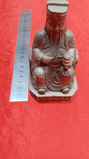 Tượng kim loại mạ đồng trang trí. Mua bán Cây cảnh, đồ trang trí tại Huyện Kiên Hải Kiên Giang được đăng bởi Hào  hình 1