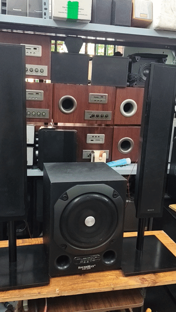 Loa vi tính Soundmax AW-200 Đen Jack 3.5mm. Mua bán Tivi, Âm thanh tại Thành phố Thủ Đức Tp Hồ Chí Minh được đăng bởi mua bán hàng cũ  hình 1