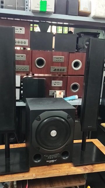 Loa vi tính Soundmax AW-200 Đen Jack 3.5mm. Mua bán Tivi, Âm thanh tại Thành phố Thủ Đức Tp Hồ Chí Minh được đăng bởi mua bán hàng cũ  hình 1