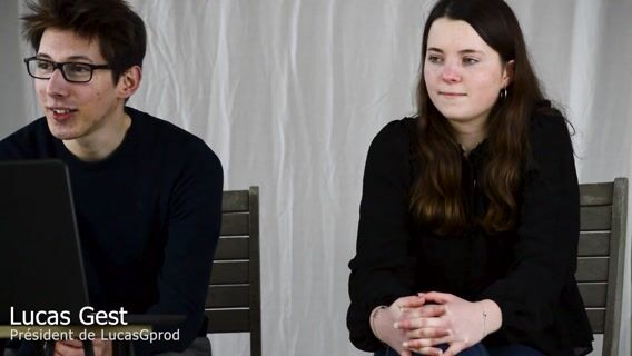 Découverte des métiers du cinéma du web !