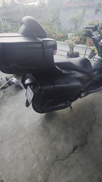 Honda PCX 2017 Đen. Mua bán Xe máy tại Thành phố Thủ Dầu Một Bình Dương được đăng bởi Sơn Nguyễn hình 1