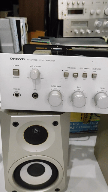Ampli Onkyo A-5500. Mua bán Tivi, Âm thanh tại Huyện Giồng Trôm Bến Tre được đăng bởi Lê hoàn hình 1