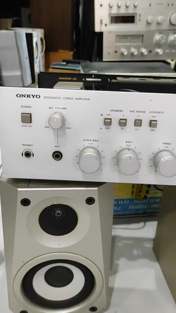 Ampli Onkyo A-5500. Mua bán Tivi, Âm thanh tại Huyện Giồng Trôm Bến Tre được đăng bởi Lê hoàn hình 1