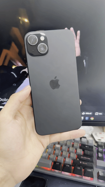 iPhone 15Plus 128GB VN Zin màu Đen. Mua bán Điện thoại tại Thành phố Long Xuyên An Giang được đăng bởi NND hình 1