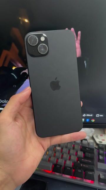 iPhone 15Plus 128GB VN Zin màu Đen. Mua bán Điện thoại tại Thành phố Long Xuyên An Giang được đăng bởi NND hình 1