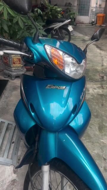 hon da Future 2001. Mua bán Xe máy tại Quận Tân Bình Tp Hồ Chí Minh được đăng bởi Bui văn thuỷ hình 1
