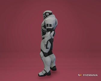 Robosm | Custom Character | Multiple Outfits | Optimized & Fivem Ready [Add-On] — video preview