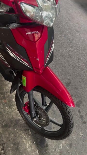Honda Blade Đỏ Đen. Mua bán Xe máy tại Quận 12 Tp Hồ Chí Minh được đăng bởi ngọc hình 1