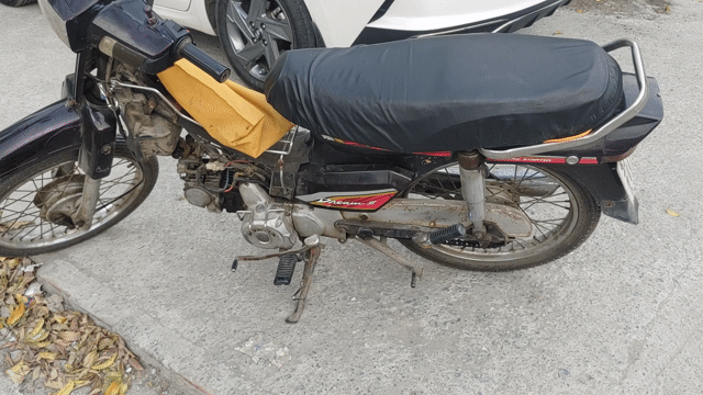 Honda Dream màu Đen. Mua bán Xe máy tại Quận Hà Đông Hà Nội được đăng bởi Đào Văn Kiểm hình 1