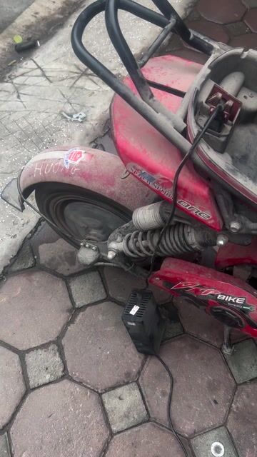 xe điện. Mua bán Xe điện tại Quận Long Biên Hà Nội được đăng bởi Trần Công hình 1