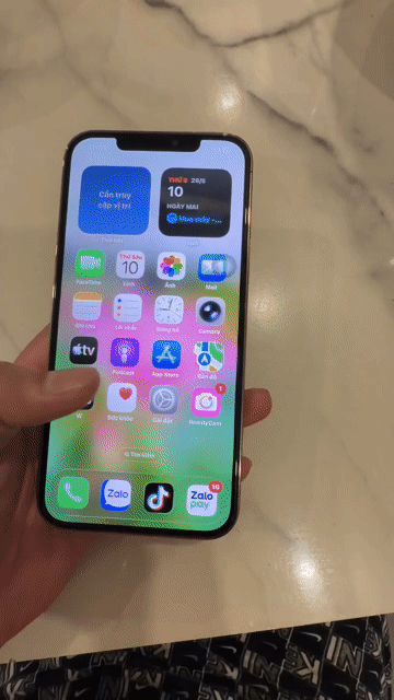 Apple iPhone 12 Pro Max 256GB Vàng. Mua bán Điện thoại tại Thành phố Thủ Đức Tp Hồ Chí Minh được đăng bởi mr B hình 1