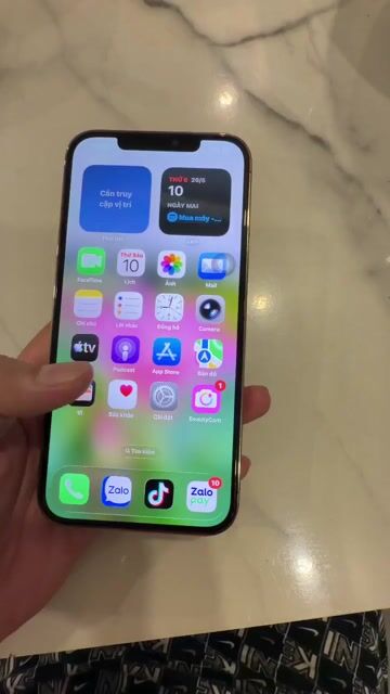 Apple iPhone 12 Pro Max 256GB Vàng. Mua bán Điện thoại tại Thành phố Thủ Đức Tp Hồ Chí Minh được đăng bởi mr B hình 1