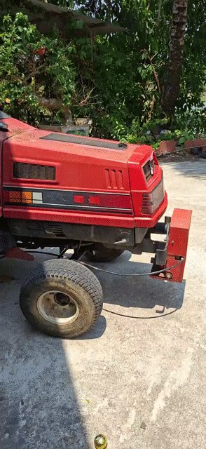 Nhượng máy xới mini Mitsubishi GroundMaster 14.5hp. Mua bán Phương tiện khác tại Huyện Định Quán Đồng Nai được đăng bởi Long Vu Duc hình 1