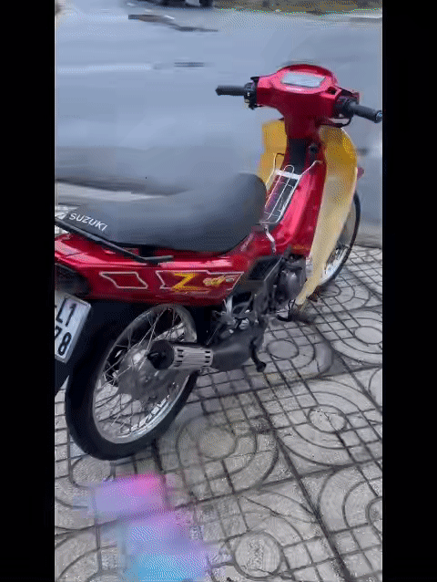 Suzuki Xipo 99 Đỏ, Kem. Mua bán Xe máy tại Thành phố Quảng Ngãi Quảng Ngãi được đăng bởi Hien hình 1