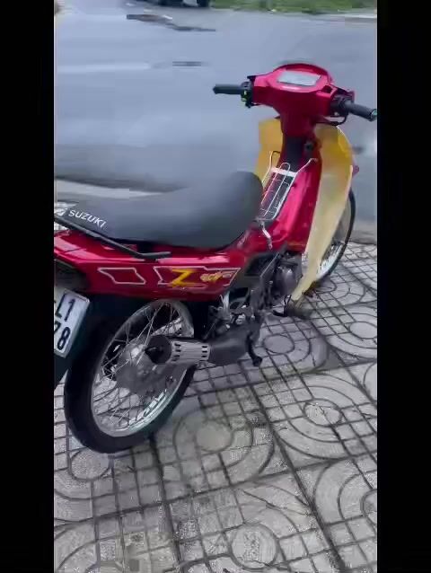 Suzuki Xipo 99 Đỏ, Kem. Mua bán Xe máy tại Thành phố Quảng Ngãi Quảng Ngãi được đăng bởi Hien hình 1