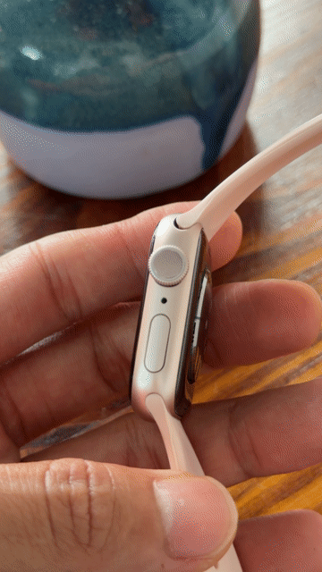 Apple Watch Series 9 41mm Hồng Pin 100% Mới 99%. Mua bán Thiết bị đeo thông minh tại Quận Sơn Trà Đà Nẵng được đăng bởi Anh Apple Chính Hãng hình 1