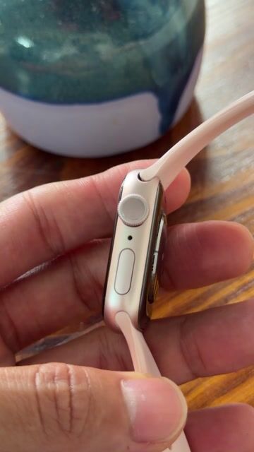 Apple Watch Series 9 41mm Hồng Pin 100% Mới 99%. Mua bán Thiết bị đeo thông minh tại Quận Sơn Trà Đà Nẵng được đăng bởi Anh Apple Chính Hãng hình 1
