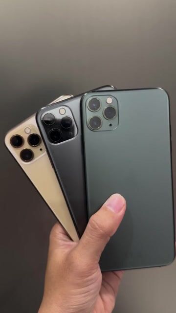iPhone 11 Pro Max 64GB Quốc Tế - Full chức năng. Mua bán Điện thoại tại Quận Thanh Khê Đà Nẵng được đăng bởi Ri Phone hình 1