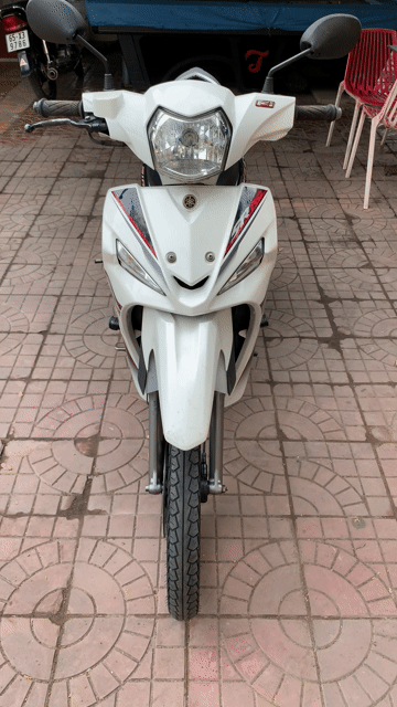 Yamaha Sirius 2015 Trắng. Mua bán Xe máy tại Huyện Thới Lai Cần Thơ được đăng bởi XE MÁY VIỆT TRUNG hình 1