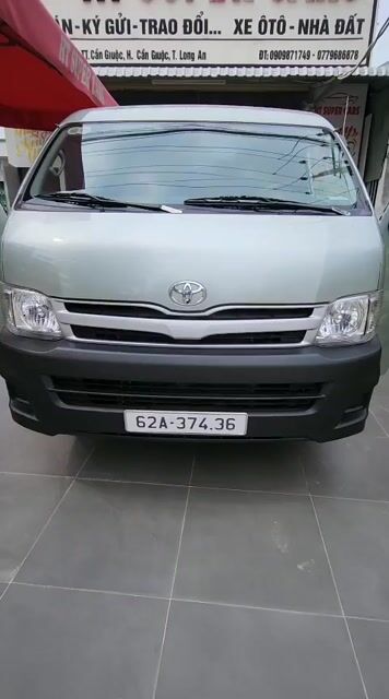 Mobihome Toyota Hiace 2011  6N/810kg- dọn phượt. Mua bán Ô tô tại Huyện Bình Chánh Tp Hồ Chí Minh được đăng bởi TUẤN TRẦN hình 1
