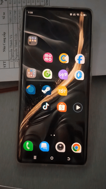 TECNO CAMON 30S 256GB Vàng mới xài. Mua bán Điện thoại tại Huyện Châu Đức Bà Rịa - Vũng Tàu được đăng bởi Hồ Quang Huy  hình 1