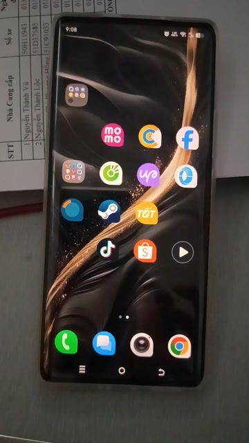 TECNO CAMON 30S 256GB Vàng mới xài. Mua bán Điện thoại tại Huyện Châu Đức Bà Rịa - Vũng Tàu được đăng bởi Hồ Quang Huy  hình 1