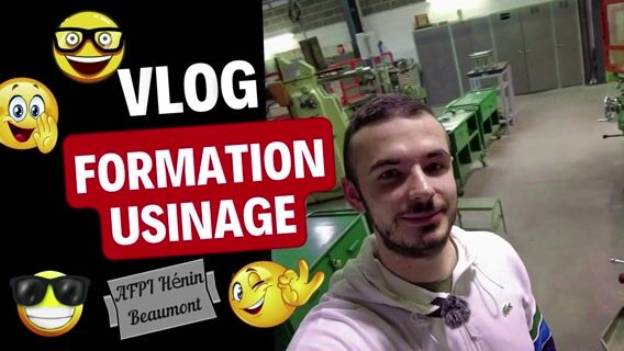 Vlog "Le maestro de l'usinage"