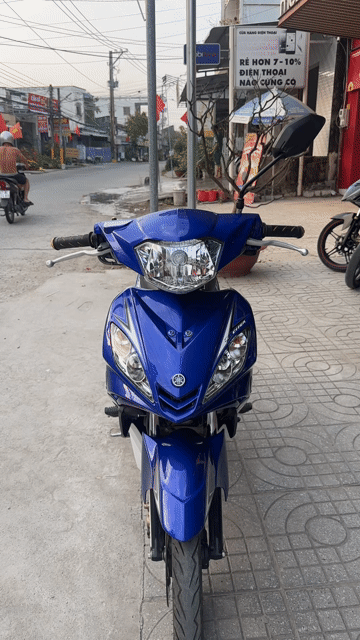 Yamaha Exciter 135 2013 Xanh Trắng ( hỗ trợ góp ). Mua bán Xe máy tại Huyện Chợ Mới An Giang được đăng bởi Cửa hàng xe Thiên Phước 2 hình 1