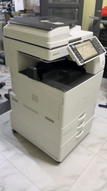 Máy photocopy Ricoh MP 3554 -Zin. Mua bán Đồ dùng văn phòng tại Quận 12 Tp Hồ Chí Minh được đăng bởi Bảo Linh hình 1