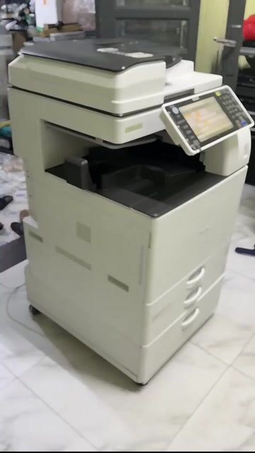 Máy photocopy Ricoh MP 3554 -Zin. Mua bán Đồ dùng văn phòng tại Quận 12 Tp Hồ Chí Minh được đăng bởi Bảo Linh hình 1