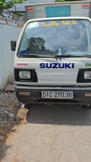 SUZUKI TẢI THÙNG KÍN 600KG ĐỜI 2004.. Mua bán Xe tải, xe ben tại Quận Bình Tân Tp Hồ Chí Minh được đăng bởi Văn Trí hình 1