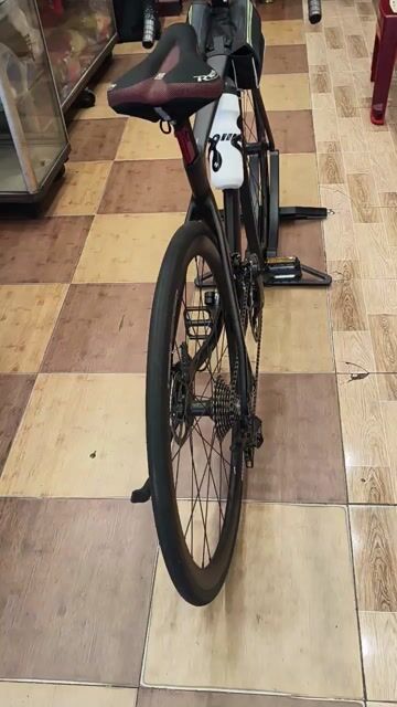 Xe Đạp Đua Sava EX7 PRO 7000S - Size 47 - Xám. Mua bán Xe đạp tại Quận 5 Tp Hồ Chí Minh được đăng bởi đỗ khánh hình 1