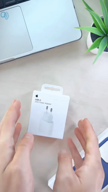 Sạc nhanh iphone 20W chuẩn hãng nguyên seal củ cáp. Mua bán Phụ kiện (Màn hình, Chuột...) tại Quận Đống Đa Hà Nội được đăng bởi NTA SHOP PHỤ KIỆN ĐIỆN THOẠI hình 1