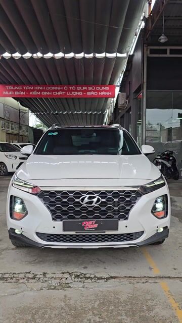 Hyundai Santafe 2019 Premium 2.2D dầu,màu trắng. Mua bán Ô tô tại Quận Bình Tân Tp Hồ Chí Minh được đăng bởi Son Do hình 1