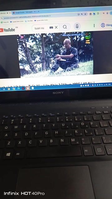 Laptop Sony 1.5G,ram 4G,120G,mh led 14in chạywin10. Mua bán Laptop tại Quận 4 Tp Hồ Chí Minh được đăng bởi lân hình 1