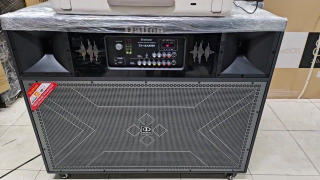 Loa karaoke 3000w Dalton 18A8500 Mới giá cực tốt👍. Mua bán Tivi, Âm thanh tại Thành phố Thủ Đức Tp Hồ Chí Minh được đăng bởi NGỌC DIỄM  hình 1