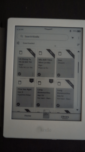 Máy đọc sách Kindle Basic 8th Trắng. Mua bán Máy tính bảng tại Quận Bình Tân Tp Hồ Chí Minh được đăng bởi Thái Võ hình 1
