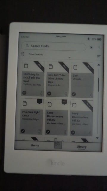 Máy đọc sách Kindle Basic 8th Trắng. Mua bán Máy tính bảng tại Quận Bình Tân Tp Hồ Chí Minh được đăng bởi Thái Võ hình 1