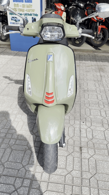 Piaggio Vespa Sprint S 125 2023 Xanh Bơ. Mua bán Xe máy tại Quận Cái Răng Cần Thơ được đăng bởi Hoàng Khởi hình 1