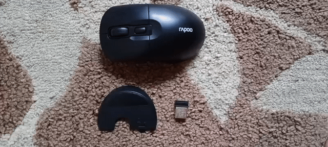 Chuột Bluetooth Silent Rapoo; (Model: B2W Silent).. Mua bán Phụ kiện (Màn hình, Chuột...) tại Quận Tân Bình Tp Hồ Chí Minh được đăng bởi Bách Hóa Philip hình 1
