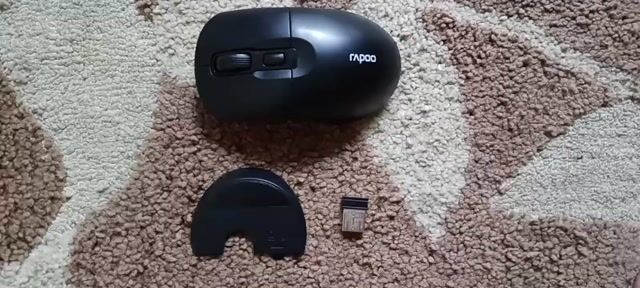 Chuột Bluetooth Silent Rapoo; (Model: B2W Silent).. Mua bán Phụ kiện (Màn hình, Chuột...) tại Quận Tân Bình Tp Hồ Chí Minh được đăng bởi Bách Hóa Philip hình 1
