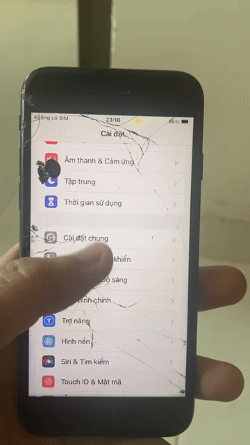 Apple iPhone 7 32GB Đen Hỏng màn hình. Mua bán Điện thoại tại Quận 7 Tp Hồ Chí Minh được đăng bởi Trực hình 1